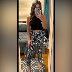 Nordstrom Cheetah Print Pants